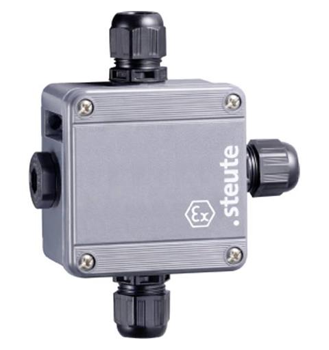 Ex Terminal box Ex AD 145 i FK15 4xM25 IP66 II 2G Ex ia/ib IIC T6 // cage clamp